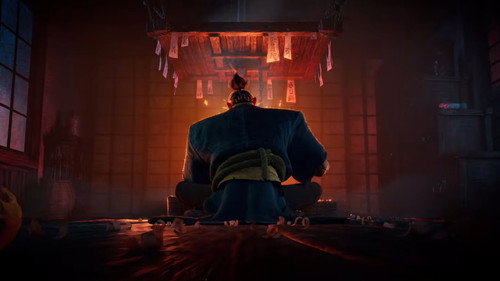 Tengu No Uta Backdrop Blur