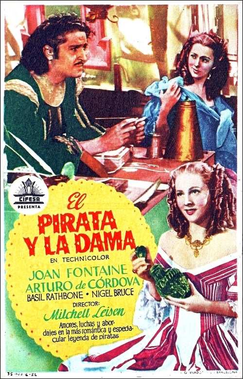 El pirata y la dama 1944
