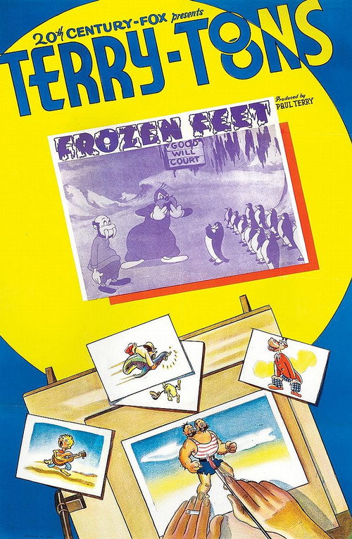 Frozen Feet