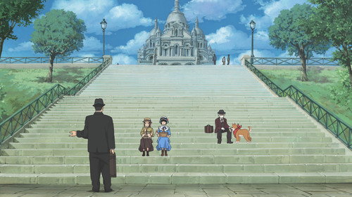 Samurai Ballerina -L'étoile de Paris en fleur-