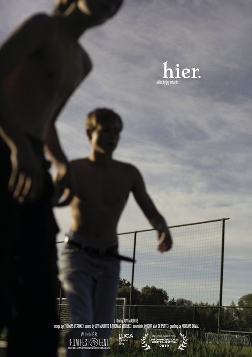 Hier. (2019) poster