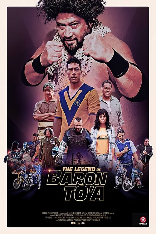 Where to stream The Legend of Baron To'a