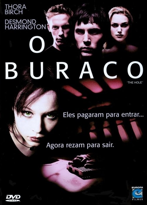 O Buraco movie poster player