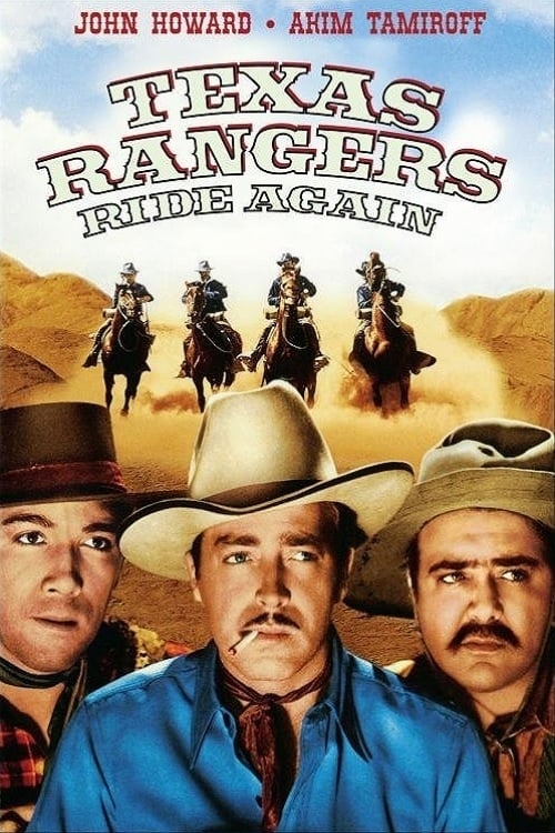 The Texas Rangers Ride Again 1940