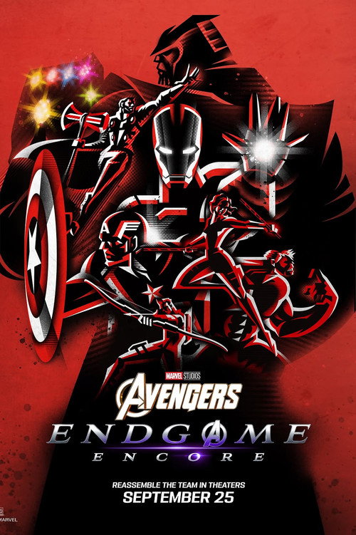 Poster 202 for Avengers: Endgame