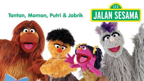 Jalan Sesama - Season 1 Backdrop Blur