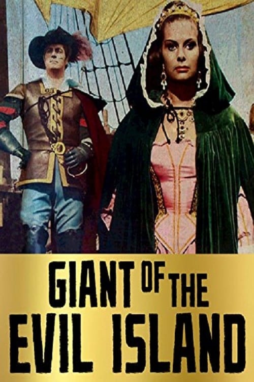 Giant of the Evil Island poster