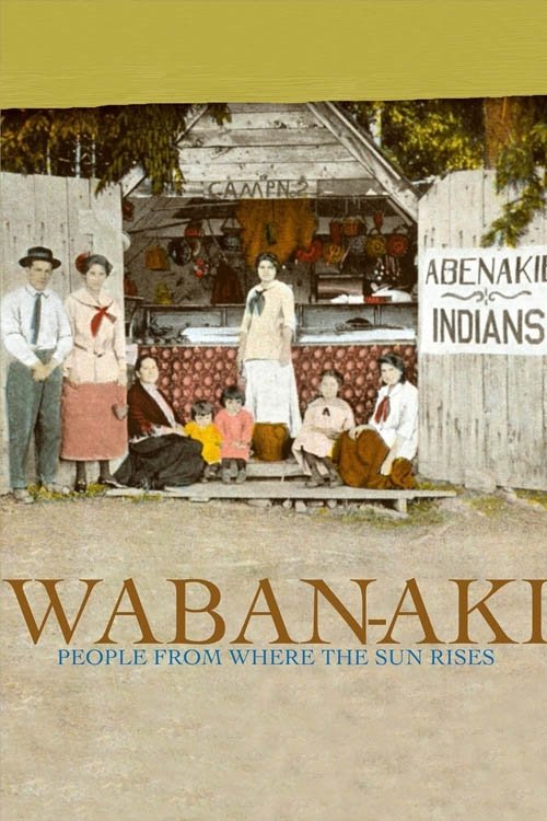 Poster Waban-Aki: People from Where the Sun Rises 2006