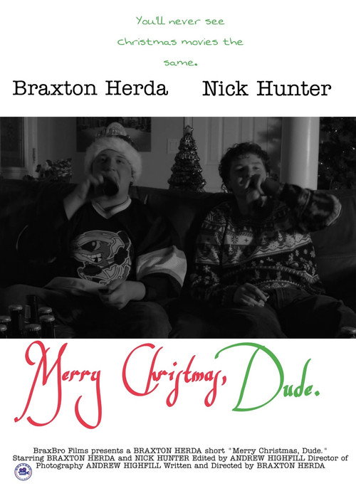 Merry Christmas, Dude. poster