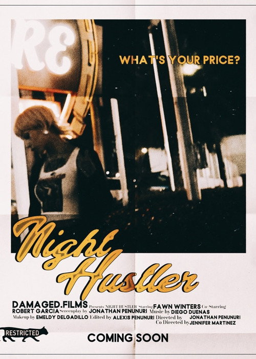 Night Hustler poster