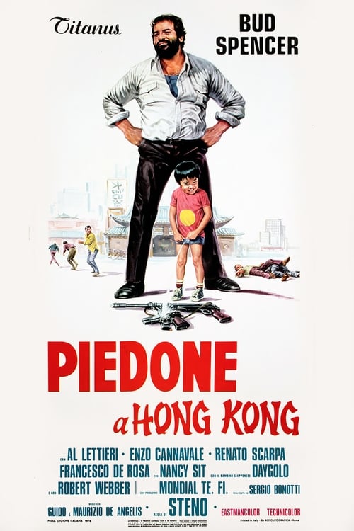 Piedone a Hong Kong (1975) poster