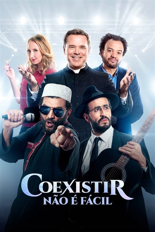 Pôster de Coexister Não é Fácil