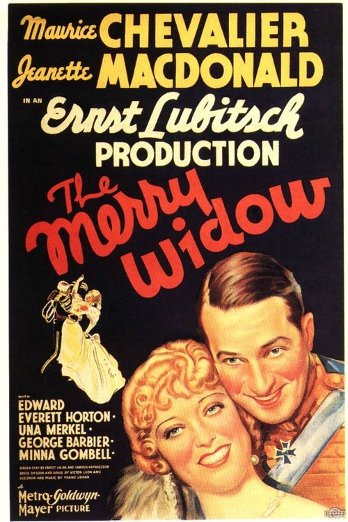 Poster The Merry Widow 1934