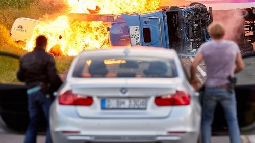 Escena del episodio 8 de la temporada 40 de la serie Alerta Cobra