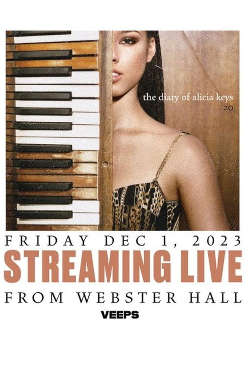 The Diary of Alicia Keys - Live from New York poster