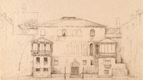 backdrop Venezia Diorama