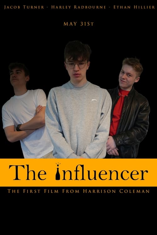 The Influencer (2023) poster