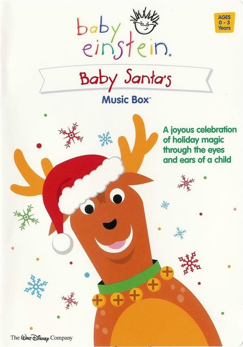 Baby Einstein: Baby Santa's Music Box Baby Einstein: Baby Santa's Music Box