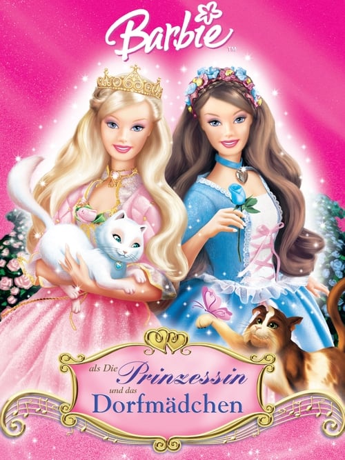 Barbie as The Princess & the Pauper poster
