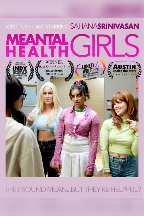 Meantal Health Girls poster