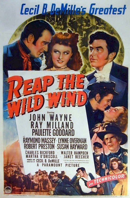 Reap the Wild Wind poster