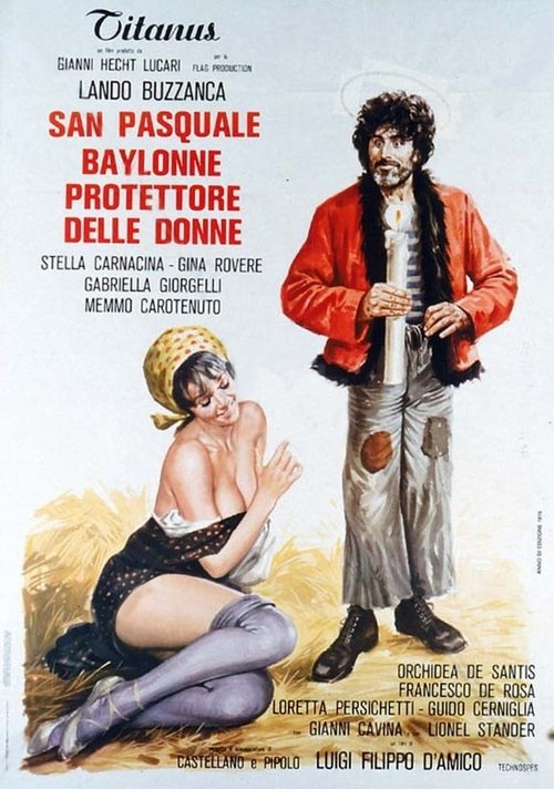San Pasquale Baylonne protettore delle donne 1976 San Pasquale Baylonne protettore delle donne 1976