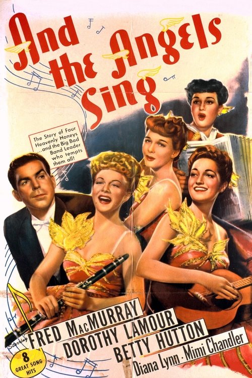 And the Angels Sing (1944) poster