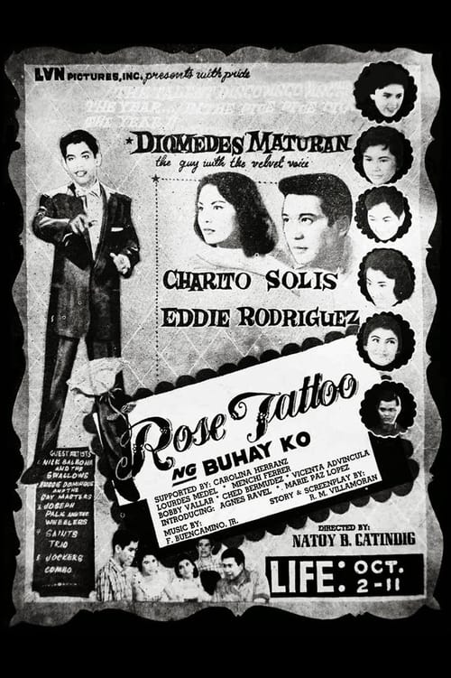 Rose Tattoo ng Buhay Ko (1958) poster