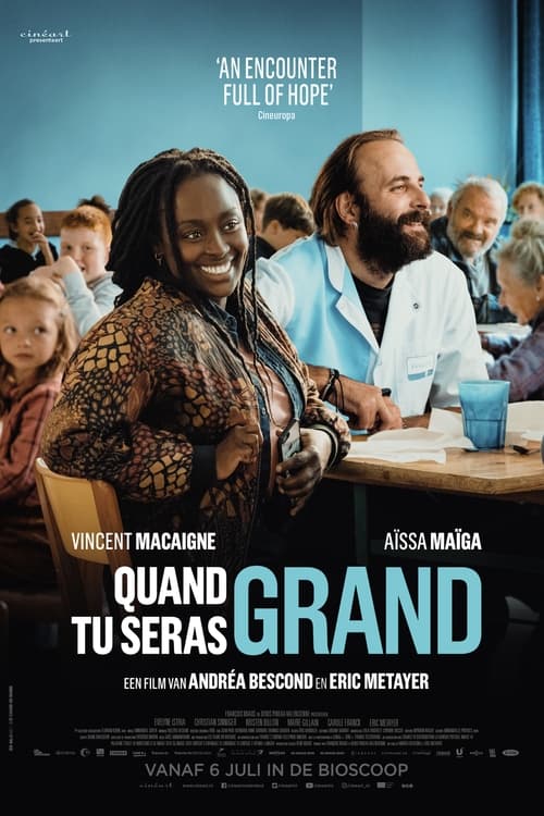 Quand tu seras grand (2023) poster