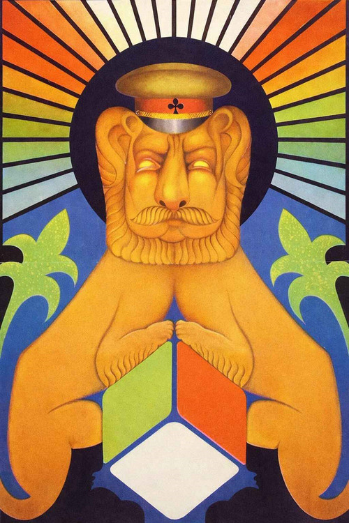 Póster oficial de Comrade Stalin Goes to Africa (1991) - Comedy