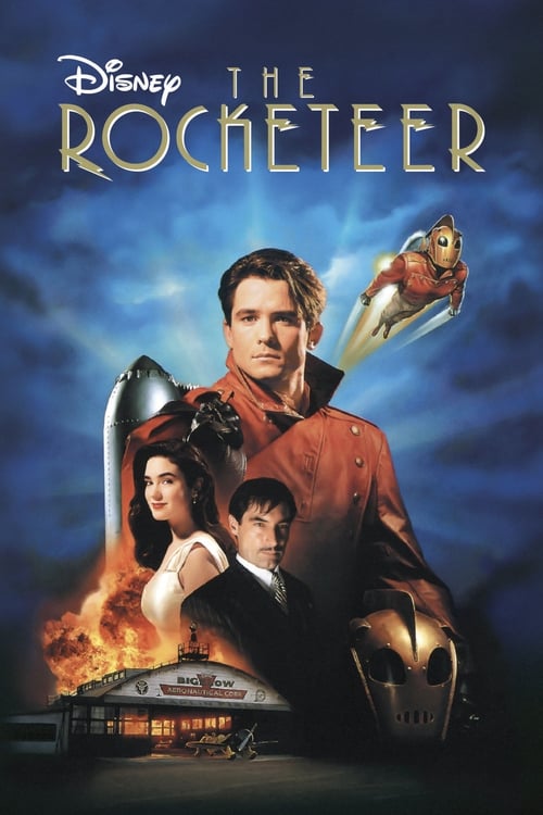 Image Rocketeer: El hombre cohete