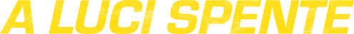 A luci spente official logo
