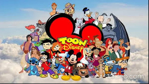 Toon Disney Saturday Mornings - Season 1 Backdrop Blur