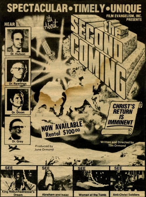 Poster It's About the Second Coming 1980