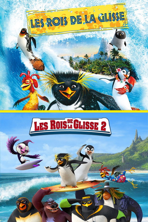 Les Rois de la glisse - Saga