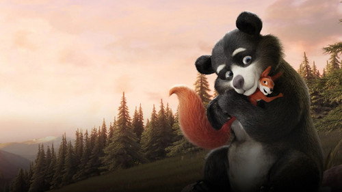 The Bear and the Squirrel