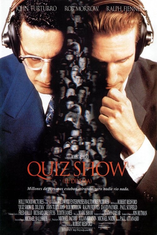 Quiz Show poster