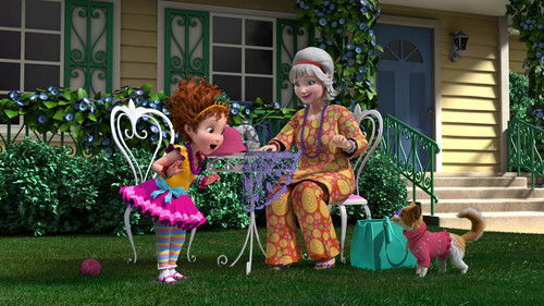 Escena del episodio 3 de la temporada 3 de Fancy Nancy