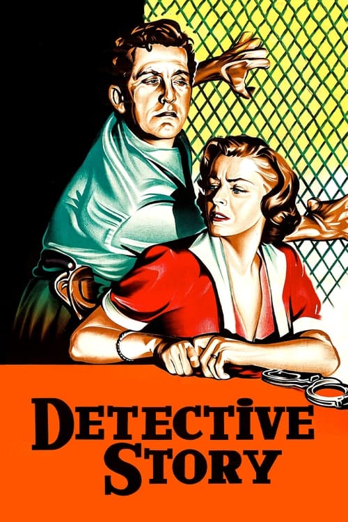 Detective Story (1951) poster