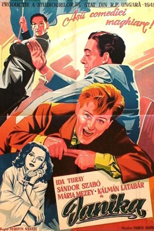 Poster Janika 1949