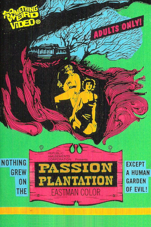 Passion Plantation poster