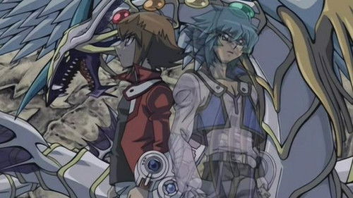 Poster della serie Yu-Gi-Oh! GX