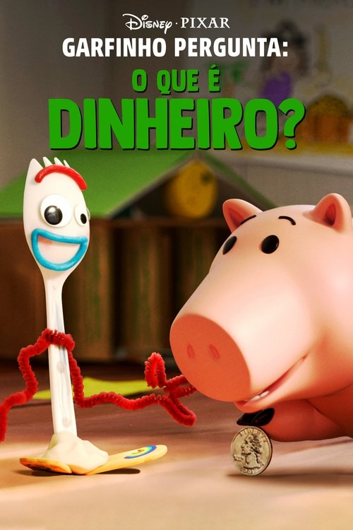 Pôster de Garfinho Pergunta: O Que é Dinheiro?