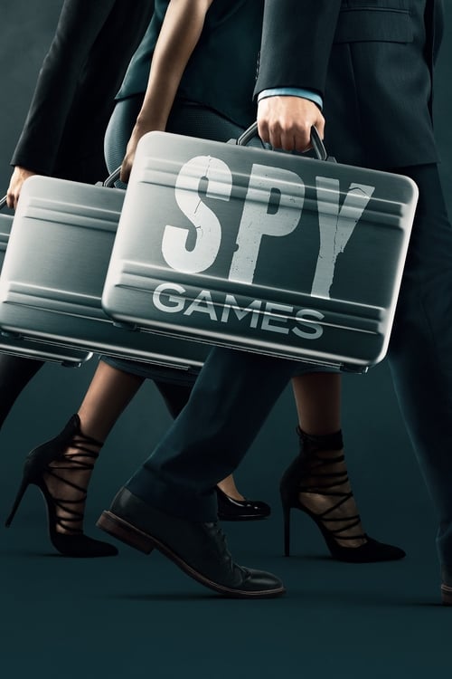 Poster Spy Games