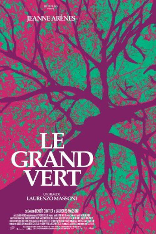 Le grand vert poster