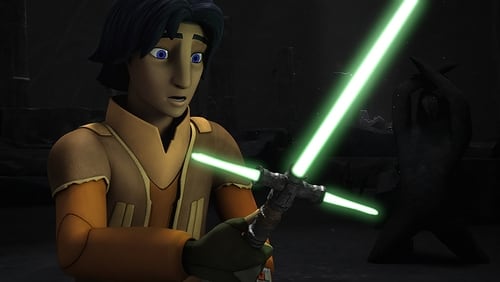 Escena del episodio 19 de la temporada 2 de Star Wars Rebels