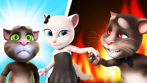 Escena del episodio 17 de la temporada 3 de la serie Talking Tom and Friends