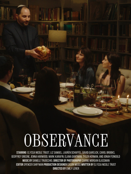 Observance Poster