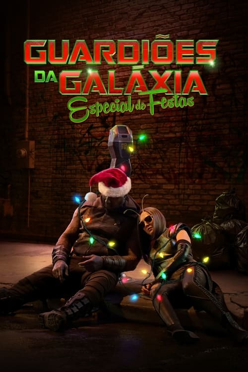 Poster do filme Guardiões da Galáxia: Especial de Festas