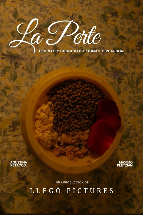 Póster oficial de La Perte (2026) - Drama